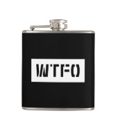 WTFO フラスク (正面)