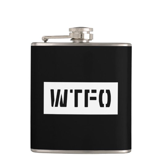 WTFO フラスク (正面)