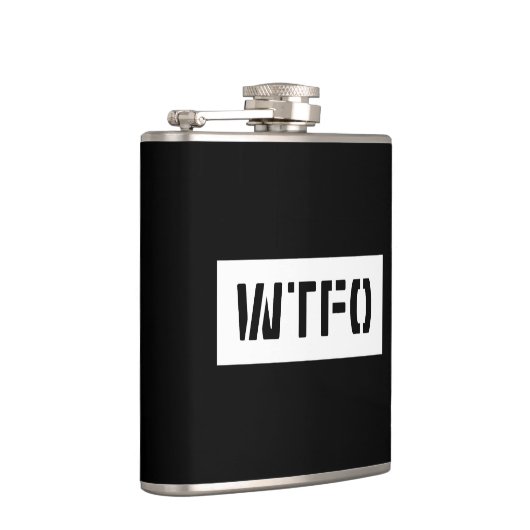 WTFO フラスク (右)