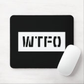 WTFO マウスパッド (マウス)