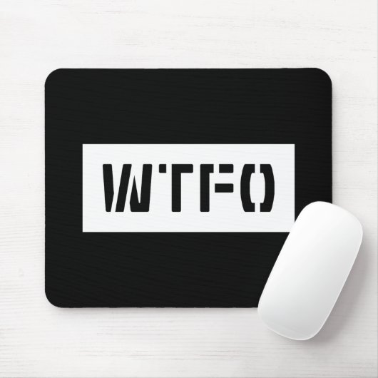 WTFO マウスパッド (マウス)