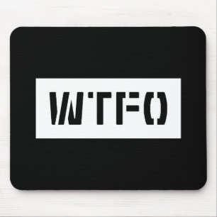 WTFO マウスパッド