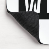 WTFO マウスパッド (コーナー)