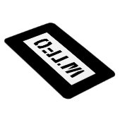 WTFO マグネット (右側)