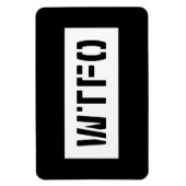 WTFO マグネット (縦)