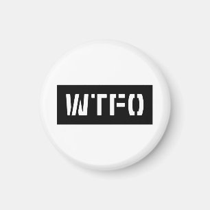WTFO マグネット