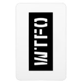 WTFO マグネット (縦)