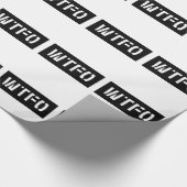 WTFO ラッピングペーパー (角)
