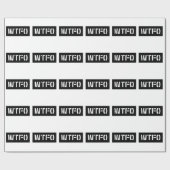 WTFO ラッピングペーパー (フラット)