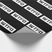 WTFO ラッピングペーパー (角)