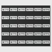 WTFO ラッピングペーパー (フラット)