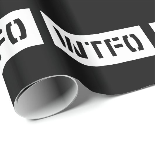 WTFO ラッピングペーパー (ロールコーナー)