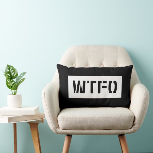 WTFO ランバークッション (椅子)