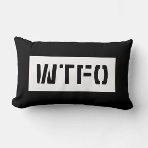 WTFO ランバークッション