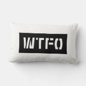 WTFO ランバークッション (裏面)