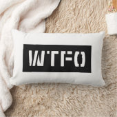 WTFO ランバークッション (ブランケット)