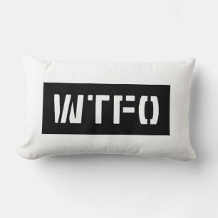 WTFO ランバークッション