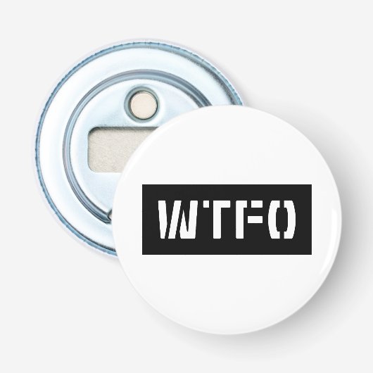 WTFO 栓抜き (正面)
