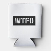 WTFO 缶クーラー (正面)