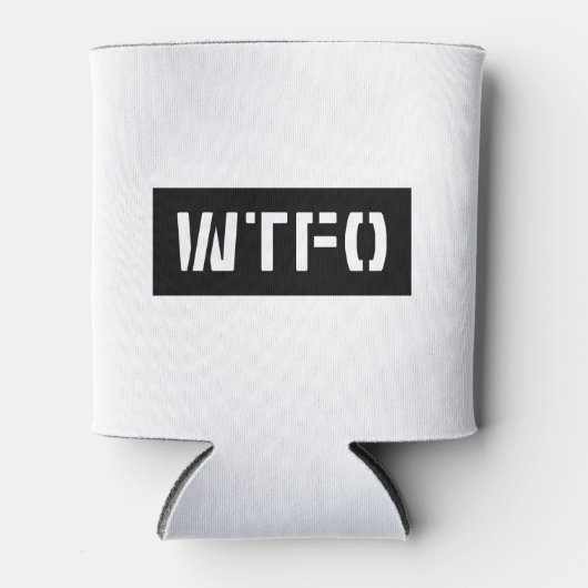 WTFO 缶クーラー (正面)