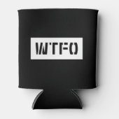 WTFO 缶クーラー (正面)