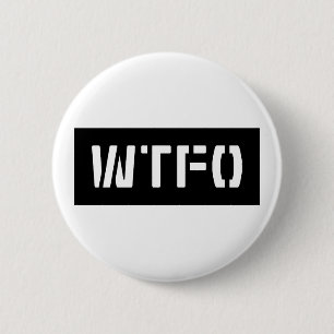 WTFO 缶バッジ