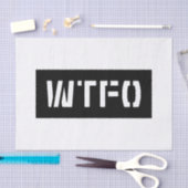 WTFO 薄葉紙 (クラフト)