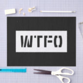 WTFO 薄葉紙 (クラフト)