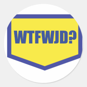 WTFWJD ラウンドシール