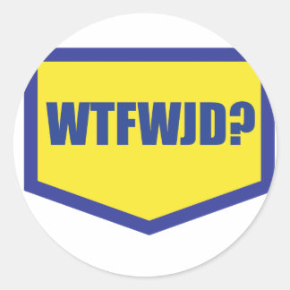 WTFWJD ラウンドシール