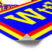 wtfWKVD?ポスター ポスター (角)