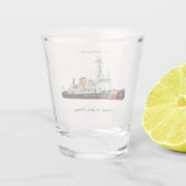 WTGB 104 Biscyne Bayショットグラス ショットグラス (裏面)