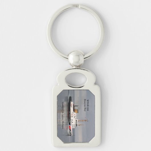 WTGB 104 Biscyne Bayメタルキーチェーン キーホルダー (正面)