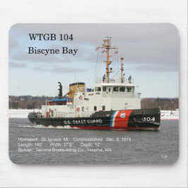 WTGB 104 Biscyne Bay mousepad マウスパッド