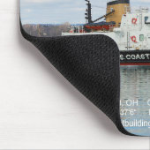 WTGB 105 Neah Bayマウセバード マウスパッド (コーナー)