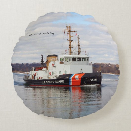 WTGB 105 Neah Bay円枕 ラウンドクッション (正面)