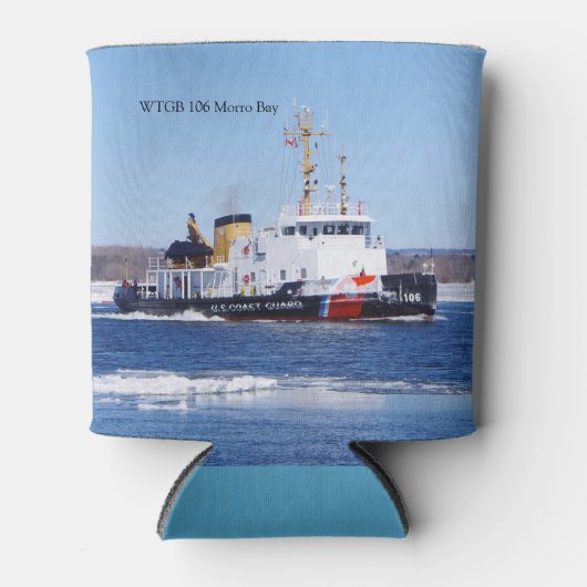 WTGB 106 Morro Bayのクーラー 缶クーラー (正面)