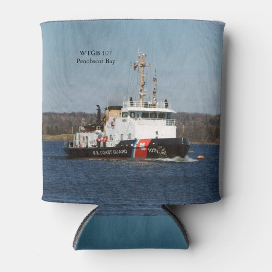 WTGB 107 ペノブスコット湾 クーラーボックス 缶クーラー (正面)