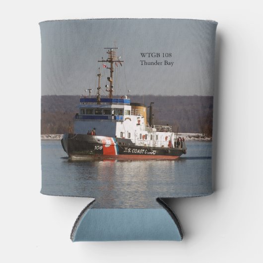WTGB 108 Thunder Bay can cooler 缶クーラー (正面)