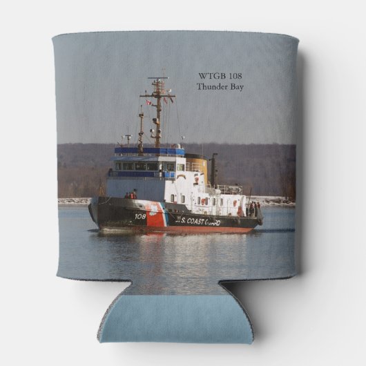 WTGB 108 Thunder Bay can cooler 缶クーラー (裏面)