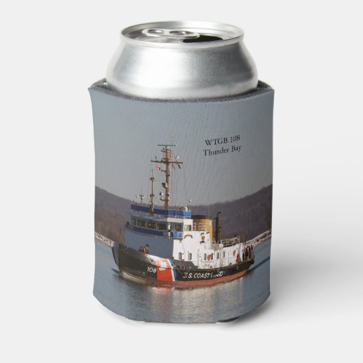 WTGB 108 Thunder Bay can cooler 缶クーラー (缶裏面)