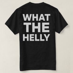 WTHELLY - 何だこれは ストリートウェア ファッション ミュージック Tシャツ