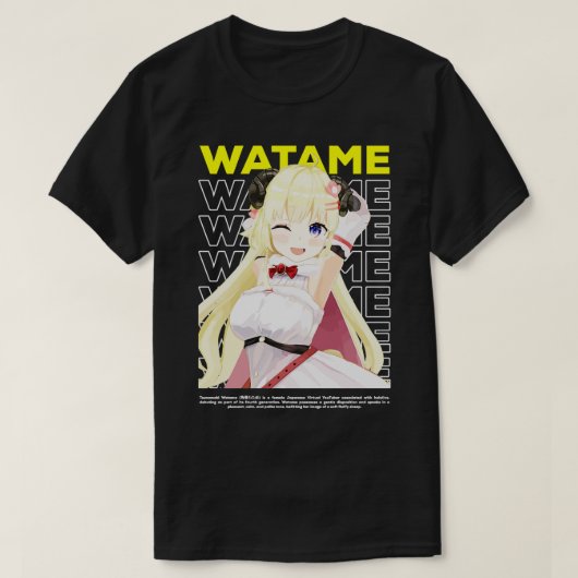 Wtmストリートウェアスタイルwakipai Tシャツ (デザイン正面)