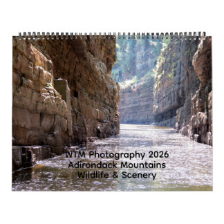WTM Photography 2026 Calendar (11x14) カレンダー