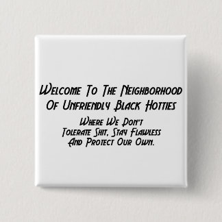 WTNUBH|の黒TEXT|ボタン 缶バッジ