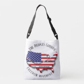 WTPFMショルダーバッグ クロスボディバッグ (裏面)