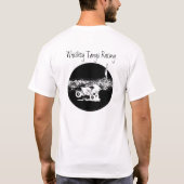 WTRのロゴのワイシャツ Tシャツ (裏面)