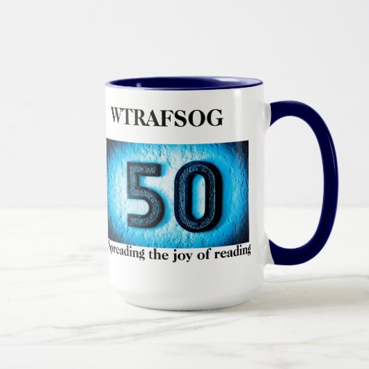 WTRAFSOGのマグ マグカップ (右)