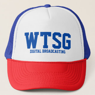 WTSGデジタル放送 トラッカー ハット