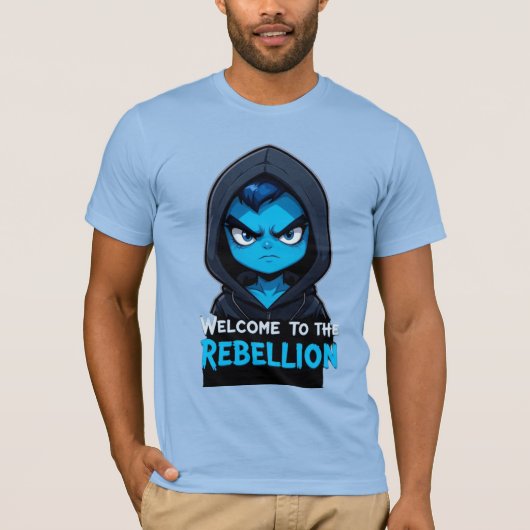 WTTRルッカー Tシャツ (正面)